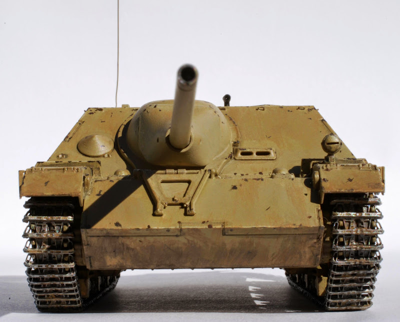 1/35 Ⅳ号駆逐戦車（黒森峰・10話～12話）（1/35 タミヤ）